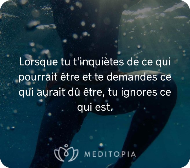 MkChronicles's tweet photo. Lorsque tu t'inquiètes de ce qui pourrait être et te demandes ce qui aurait dû être, tu ignores ce qui est.) https://t.co/ChuTHeV1JB
