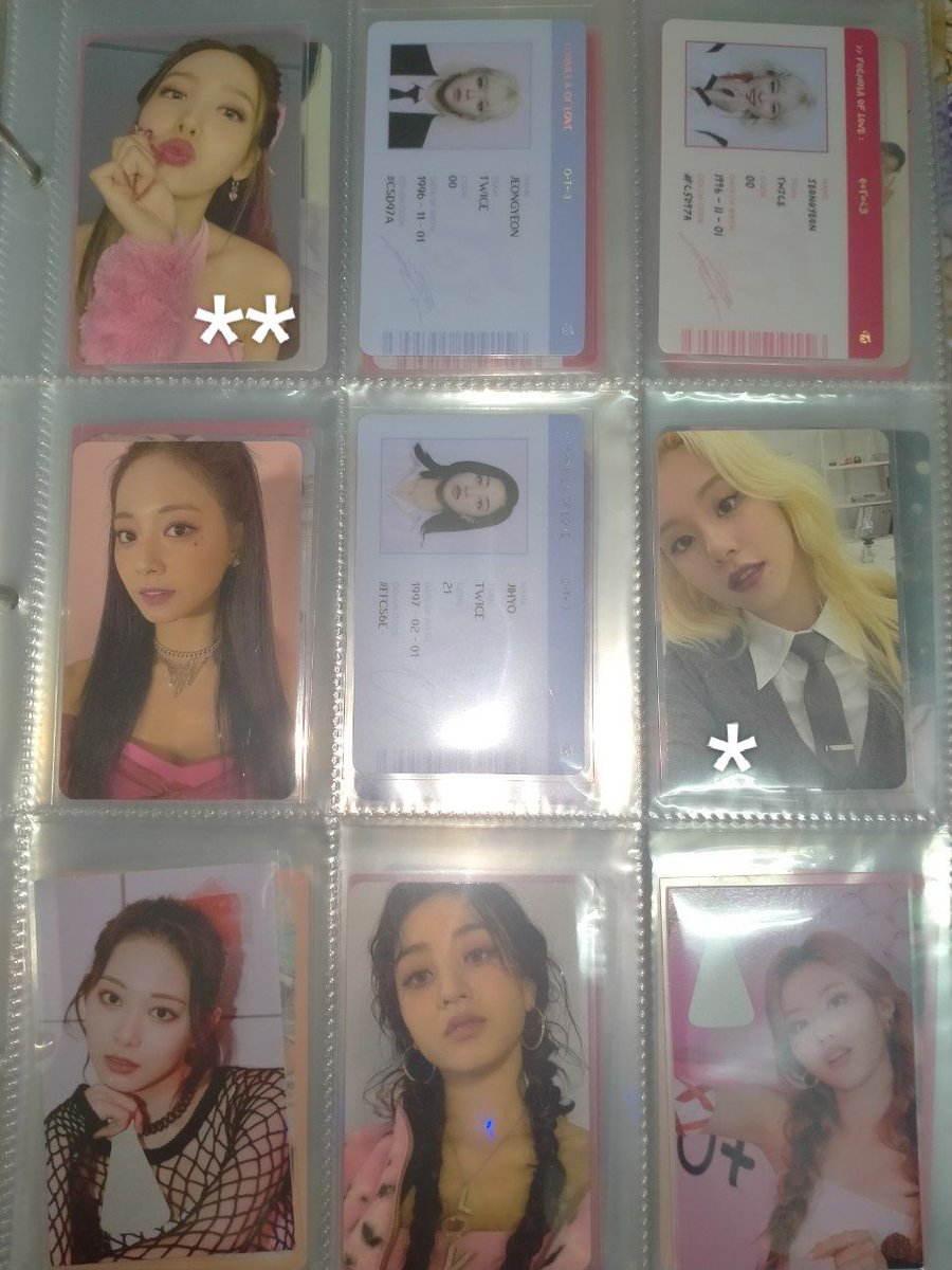 YUT4DRAFT's tweet photo. WTS TWICE FOL PCS [HELP RT]
nayeon, jeongyeon,sana,jihyo,mina, chaeyoung,tzuyu 
Price in pic 
No rush postage
Some pc had defect ( next thread show the pc condition 👇)

i need to repair my laptop, it's hard for me to let it go but i have to 😭
#pasarTWICE #pasarONCE @pasartwice https://t.co/Xdsc3BVwSK