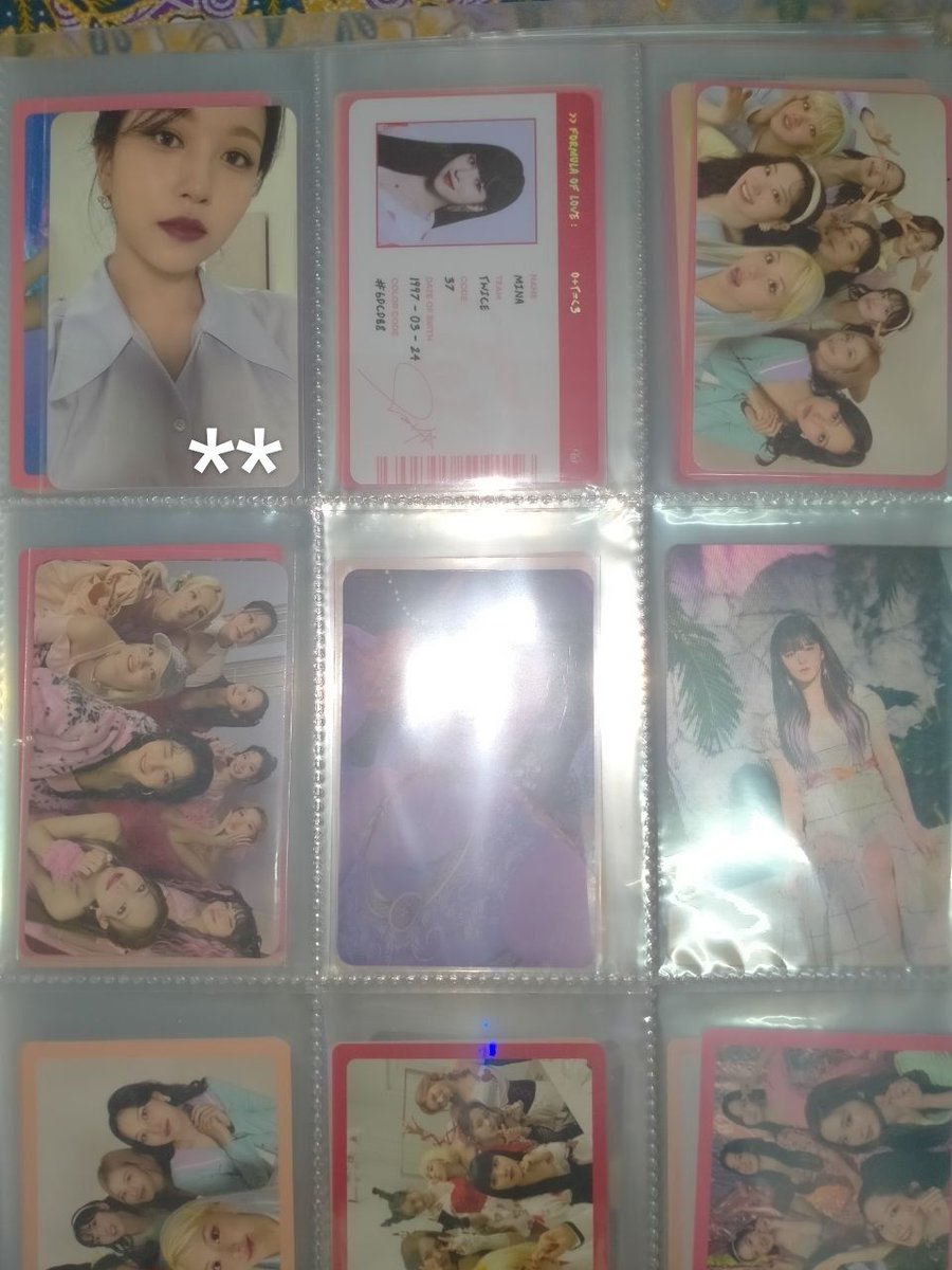 YUT4DRAFT's tweet photo. WTS TWICE FOL PCS [HELP RT]
nayeon, jeongyeon,sana,jihyo,mina, chaeyoung,tzuyu 
Price in pic 
No rush postage
Some pc had defect ( next thread show the pc condition 👇)

i need to repair my laptop, it's hard for me to let it go but i have to 😭
#pasarTWICE #pasarONCE @pasartwice https://t.co/Xdsc3BVwSK