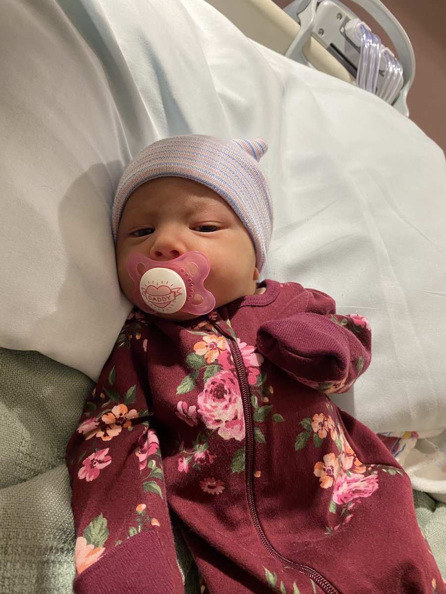 The best thing that ever happened to me . 1/1/2022 Royal Marie Patriece Etheridge #baby #girldad #Blessings