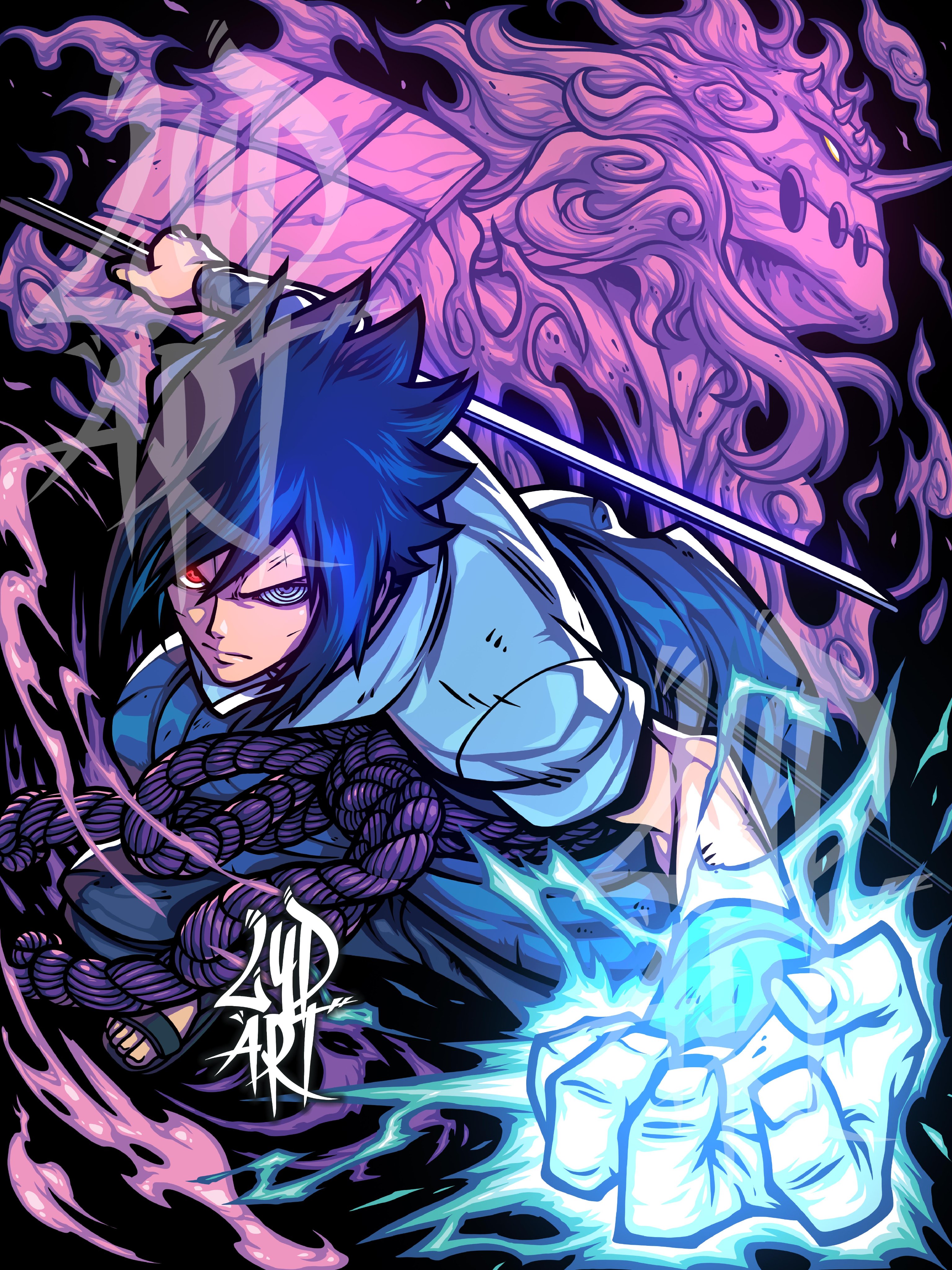 Can't believe Susanoo has this badass of a design from High School