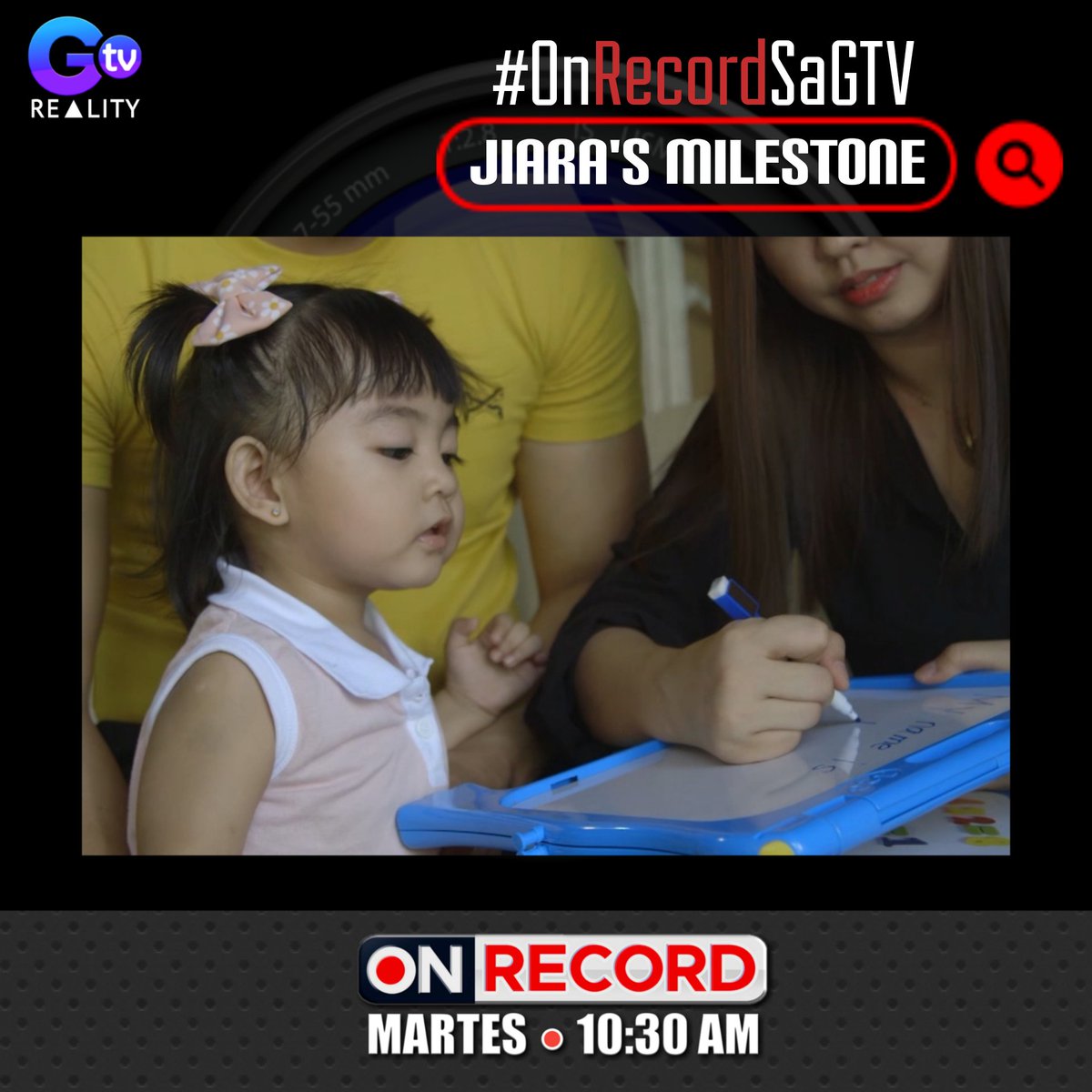 cutedrahcir's tweet photo. JIARA’S MILESTONE. Sa edad na 1 year and 10 months, marunong nang magbasa si Jiara Castillo. Kabisado niya rin ang watawat ng iba’t ibang bansa at ang pangalan ng 16 na presidente ng Pilipinas.  

#OnRecordSaGTV @OnRecordGMA @mav_fanatics https://t.co/SQiciMFEKn