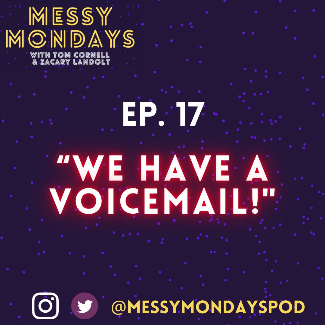 It’s an exciting day on the podcast, because someone hit up the official Messy Mondays hotline!