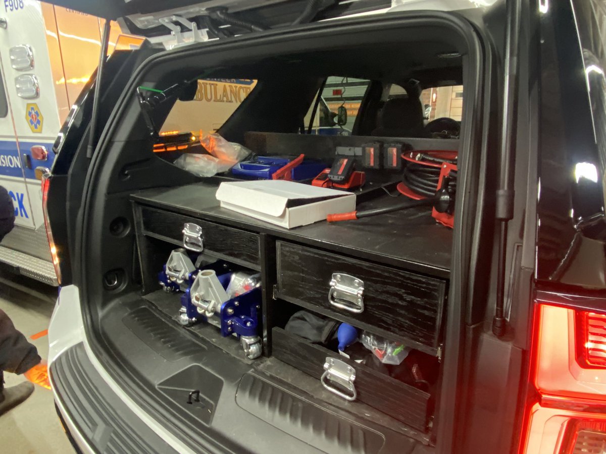 JackKaplanNY's tweet photo. Congratulations to @bklynchaveirim Flatbush Division on their new operations response vehicle. https://t.co/z1EJtuowzD