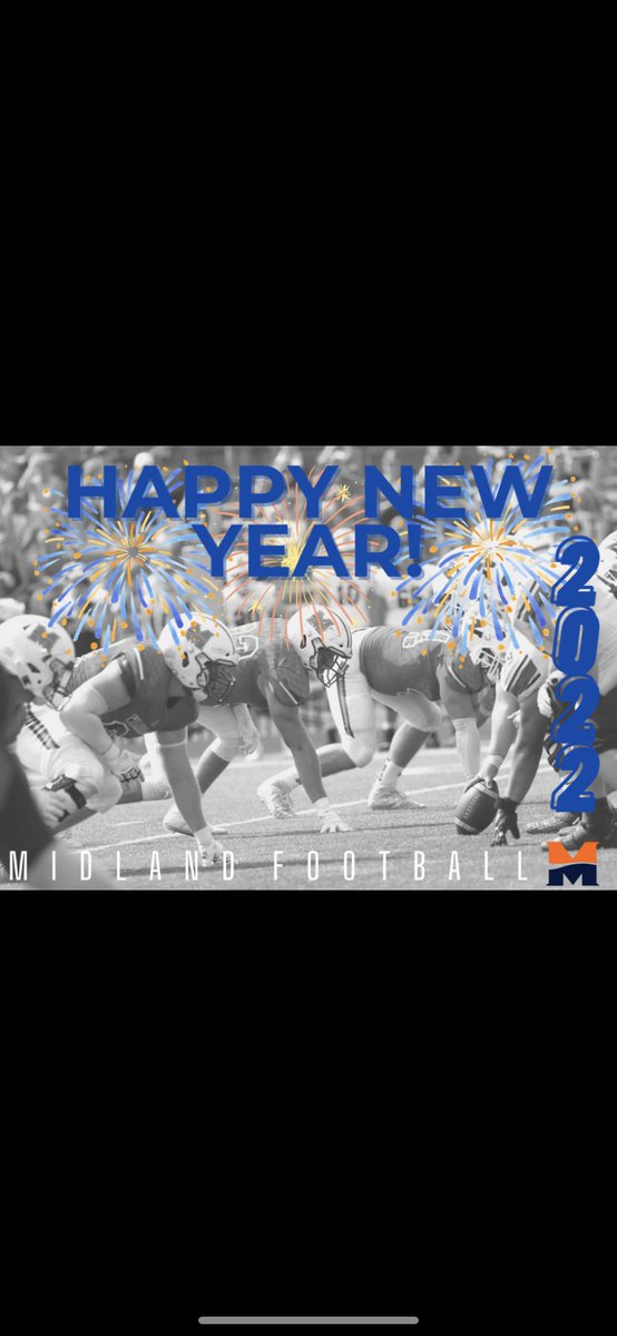 shanks_tyrone's tweet photo. I just want to thanks @Coach_Dzuris and @MidlandU_FB for reaching out. Happy new year’s. https://t.co/jml5L8oGHq