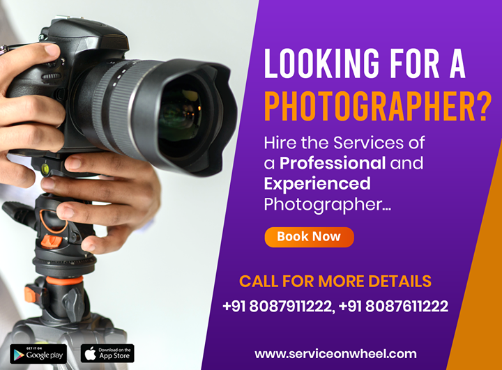 ServiceOnWheel_'s tweet photo. Looking For a Photographer?
Hire the Services of a Professional ...
Visit https://t.co/uuVFKOoNVg or Call us : 8087911222, 8087611222
Download Our App
https://t.co/AOzRzYA2Yn
#PhotographerService #service #serviceonwheel #bookanyservices #callnow #sow #photo https://t.co/Cb8XWsCUp0