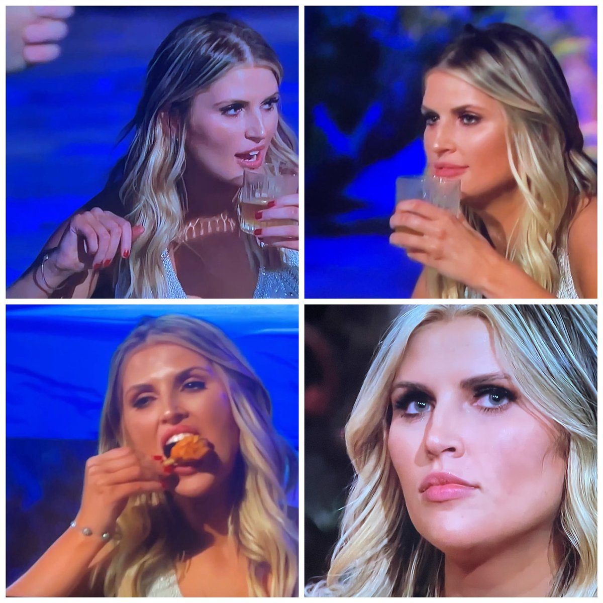 werealwayson's tweet photo. Put “I’m not trying to date America’s Sweetheart” and “I like…hate him” in the history books I’m screaming 
#TheBachelor https://t.co/B6mrlIuRWb