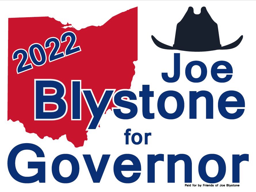 OhioYallers's tweet photo. @JonHusted #VoteBlystoneMay3rd 💪❤️🗽🇺🇸 #Freedom #MedicalFreedom #NoMandates #NotAPolitician #NotARino https://t.co/pUxeCME00R