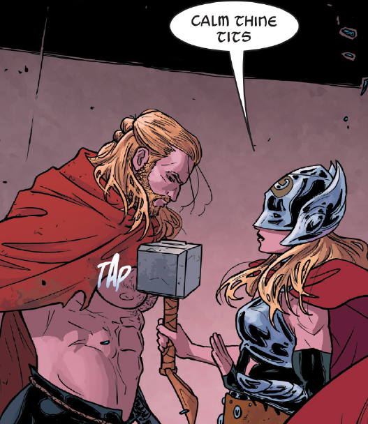 RT @stellalasaurus: this is all i want from thor love and thunder tbh https://t.co/L4El7caTS0