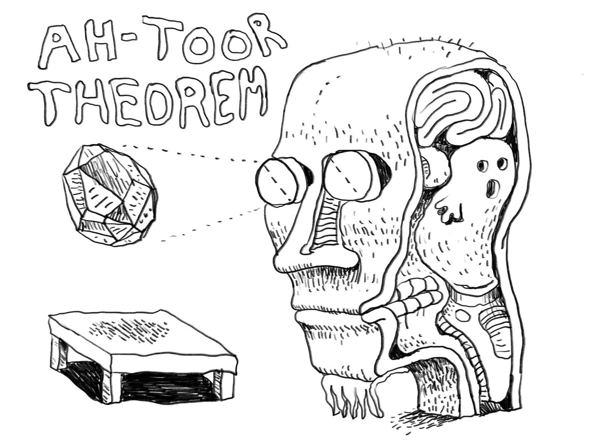NoozDaily's tweet photo. Ah-Toor Theorem https://t.co/iOMxMbjUmM