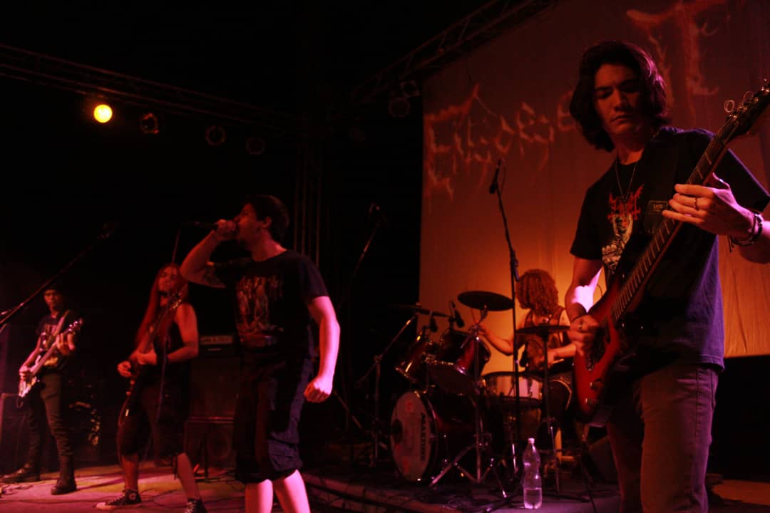 frikiperiodista's tweet photo. Entrevista con la banda cubana de #Deathmetal, #Engorgement, la más joven de la escena nacional 🇨🇺 https://t.co/J6bM6w0IlK