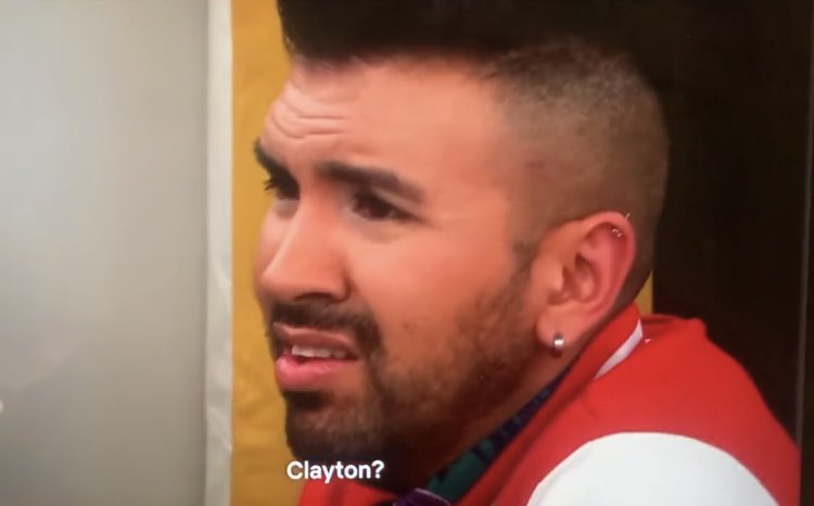BachelorNatio17's tweet photo. All these women are lying saying they were excited when they heard Clayton was #thebachelor We all know their actual reaction went like this: https://t.co/8nJnUYp2as