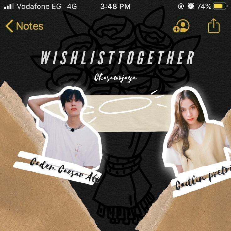 Chasawojaya's tweet photo. Wishlist together
©Chasawojaya
#EventLeoPublisher https://t.co/3IvSmQ0xlL