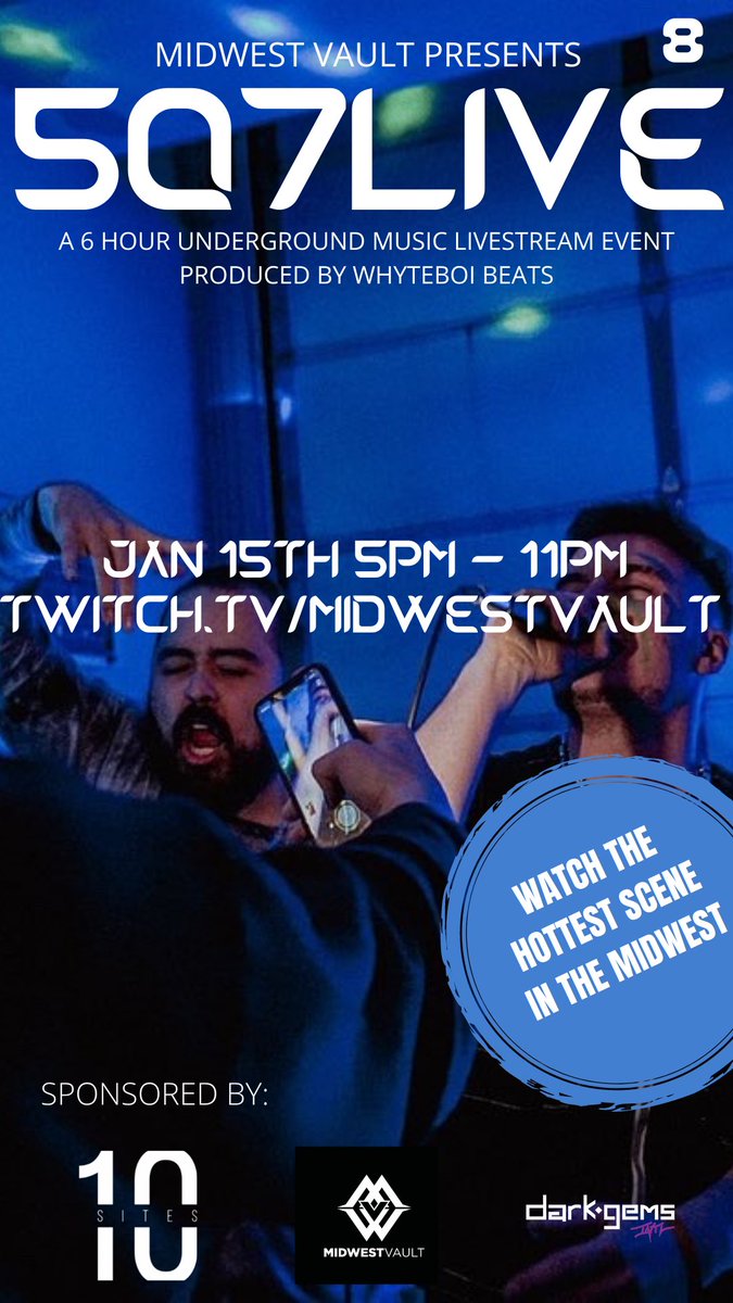 MidwestVault's tweet photo. Next Up! https://t.co/atQaq3n5CD