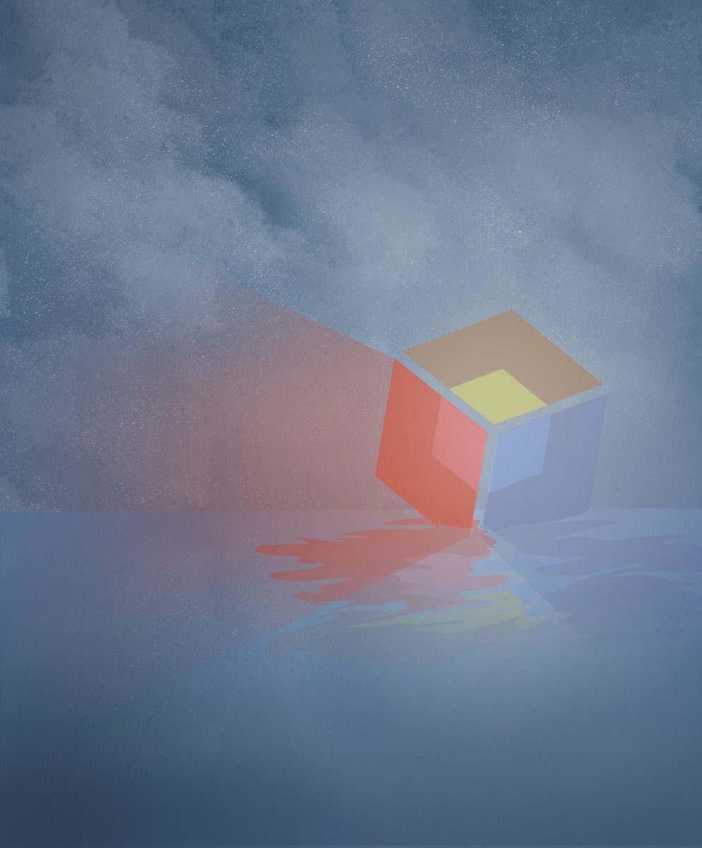 PEARI___'s tweet photo. SEA CUBE
#NFT #NFTCommunity #NFTs
#ETH #BTC #NFTART 
https://t.co/g3B7TeBhYc https://t.co/VdIoBc0PG0