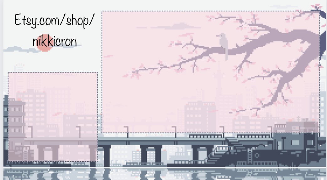 Nikkicron's tweet photo. Got my shitty laptop to cooperate so finally added something new to the Etsy shop! (Also they’re animated so that’s pretty cool)

Anyways you can find it on https://t.co/AWprMGL7jO for only $5 👀

#etsy #twitchoverlays #streamscenes #twitch #streamassets #cherryblossoms https://t.co/3c9vfCsgvs