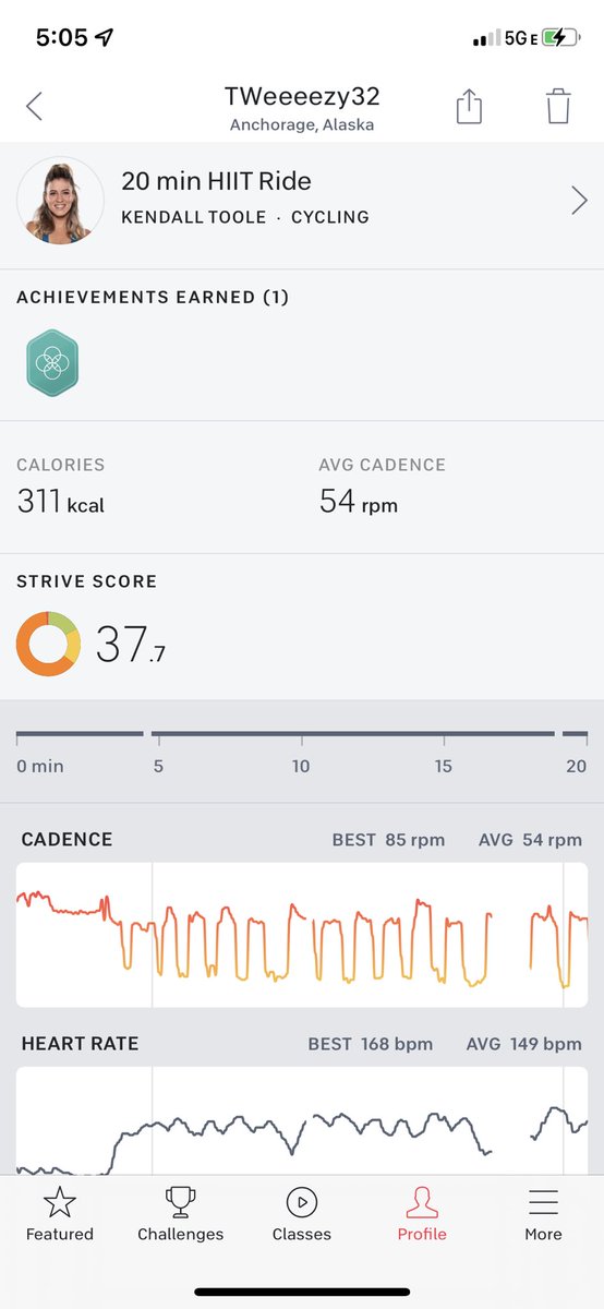 DJTWalk's tweet photo. @onepeloton 3 https://t.co/kcEj6WH8It
