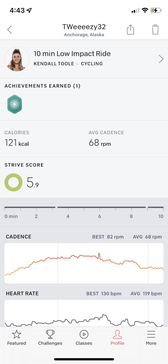 DJTWalk's tweet photo. @onepeloton https://t.co/V6M1qLvbTs