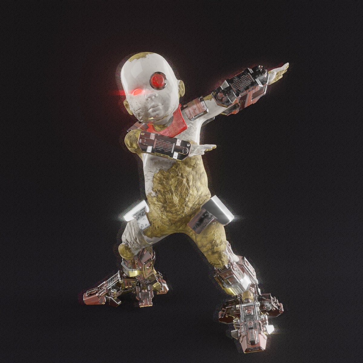 RaRoberg's tweet image. This is my drop on FND 
"The Lost Dream"
The lost dreams But while I was working on this piece, it became bright again.

foundation.app/@raroberg/~/62…

#nftart #nftcollector  #nfts #fnd #eth