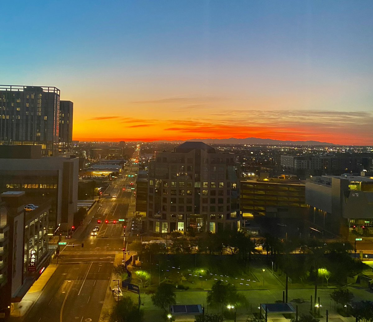 Thanks for the warm welcome, Arizona 🔥🌵🌆 Looking forward to a great week and some awesome science at #SICB2022!