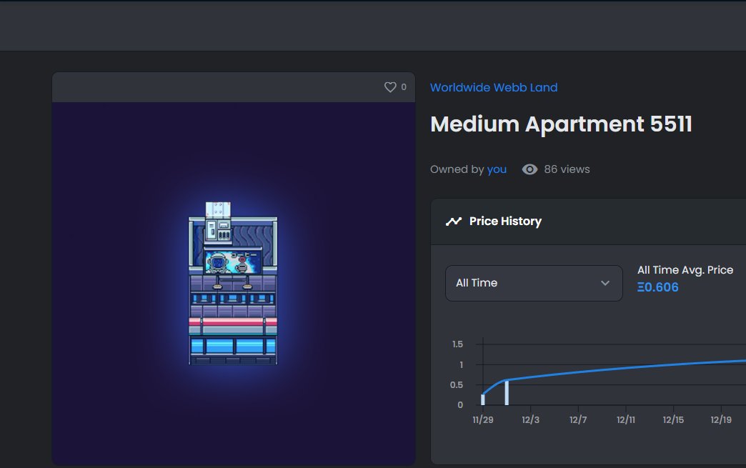 MetaDAO_'s tweet photo. Bought in our first Metaverse real estate of @Worldwide_WEB3, a truly decentralized and open metaverse project.
#MetaDAO https://t.co/rgop0PhCwU