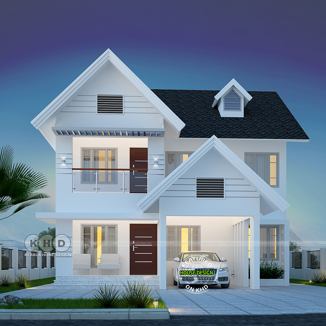 Kerala Home Design - KHD on Twitter: 