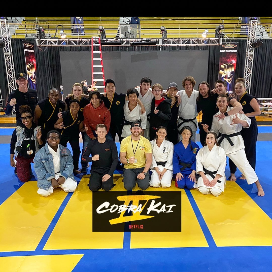 marymouserbr's tweet photo. “Eu me diverti muito trabalhando neste show #SetCostumer. Trabalhamos duro, mas nos divertimos fazendo isso! Estou prestes a inundar as suas timelines com este 🥋.”
📸 Rashante Lee via Instagram Stories. https://t.co/Zxm8Zb4tmf