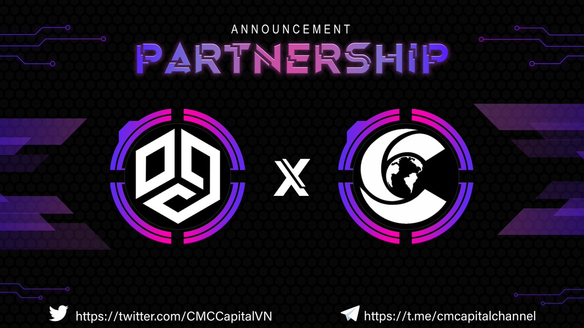 CMCcapitalVN's tweet photo. 💎PARTNERSHIP ANNOUNCEMENT: CMC Capital X Cronos World

🤝We are so excited to announce that @CMCCapitalVN will be partner with @Cronos_World

🔥Cronos World is an all-in-one platform for the Cronos Ecosystem. Get ready for the complete end-to-end Cronos experience.
 #CronosWorld https://t.co/2bWANDPiuK