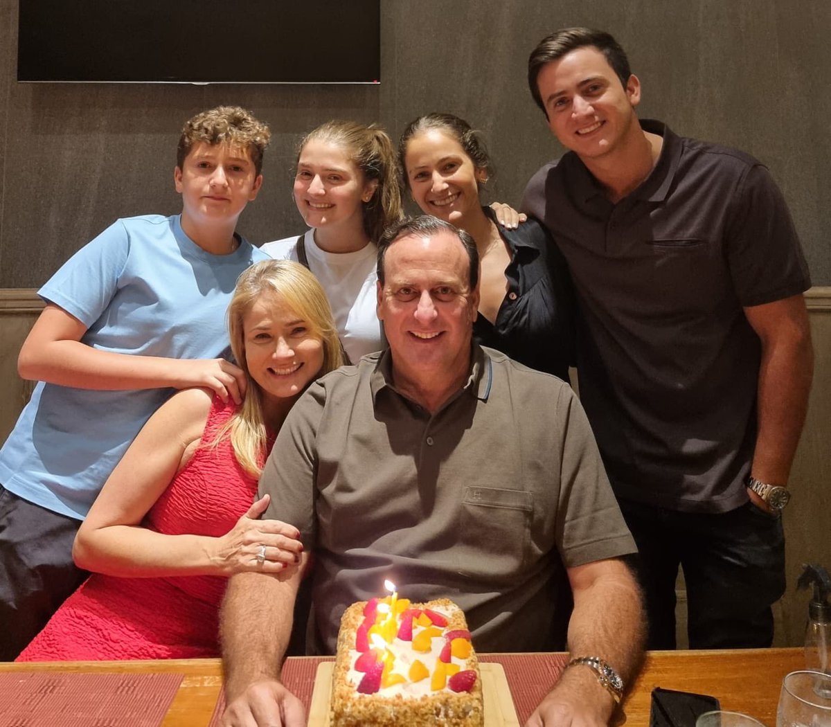 Cerrando la celebración de mi cumple con el mejor regalo que puedo tener #MiFamilia