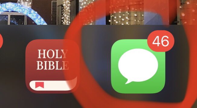 ebertbrown's tweet photo. Me: I’m gonna work on communicating better this year. 

The Lord testing me: https://t.co/7tuAs6FRMB