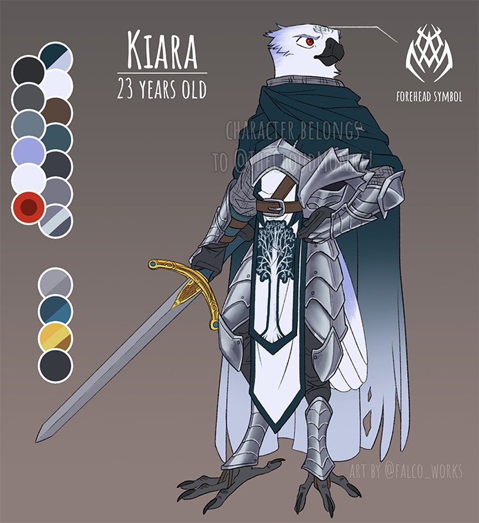 Character design commission!