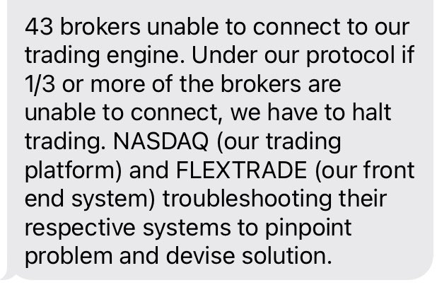 miguelrcamus's tweet photo. PSE president &amp; CEO Ramon Monozn on delayed market open. @InquirerBiz https://t.co/Gq3moQr4kT