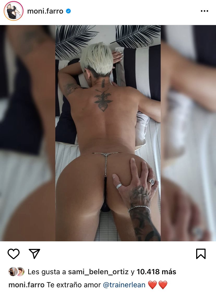 URGENTE 23.51 // MÓNICA FARRO Y LA DECLARACIÓN DE AMOR DEL VERANO “TE EXTRAÑO AMOR”