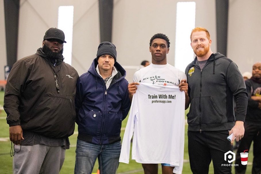ericbeisel's tweet photo. …And to our #ProformApp Top Performers and Top Competitors, honors given to our top testing athletes and those who exemplified the “will to win.” Winners were granted elite access to @proformapp coaches resources and earned the title of #ProformAthlete
#TrainWithThePros https://t.co/FaHIncyF5X