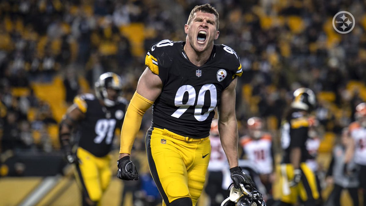 Light_2610's tweet photo. I give in Steelers fans, TJ Watt is the best edge rusher in football https://t.co/dJAK2yjtdv