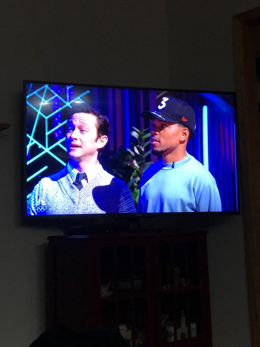 Bcheezwiz's tweet photo. #thatsmyjam So good! Go ⁦@chancetherapper⁩ and ⁦@hitRECordJoe⁩ https://t.co/2XYEvuhIe7