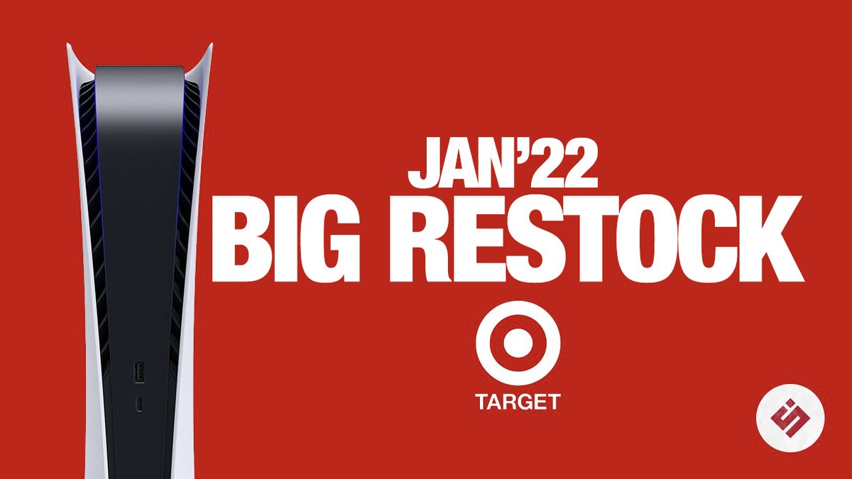 spieltimes's tweet photo. PS5 Target BIG Restock This Week; Check Date and Time https://t.co/baTNw3wIqE https://t.co/cJfok4yOqG