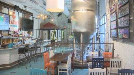CBCToronto's tweet photo. New COVID-19 measures could spell the end of thousands of Ontario businesses, CFIB warns https://t.co/NT5TwutLyq https://t.co/TTyOJWKotS