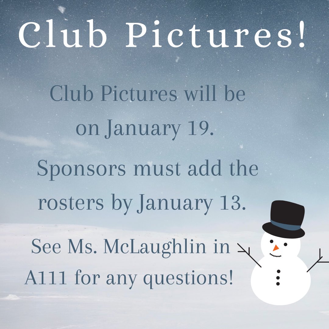 Getting close to picture time again! Say cheese! 😁