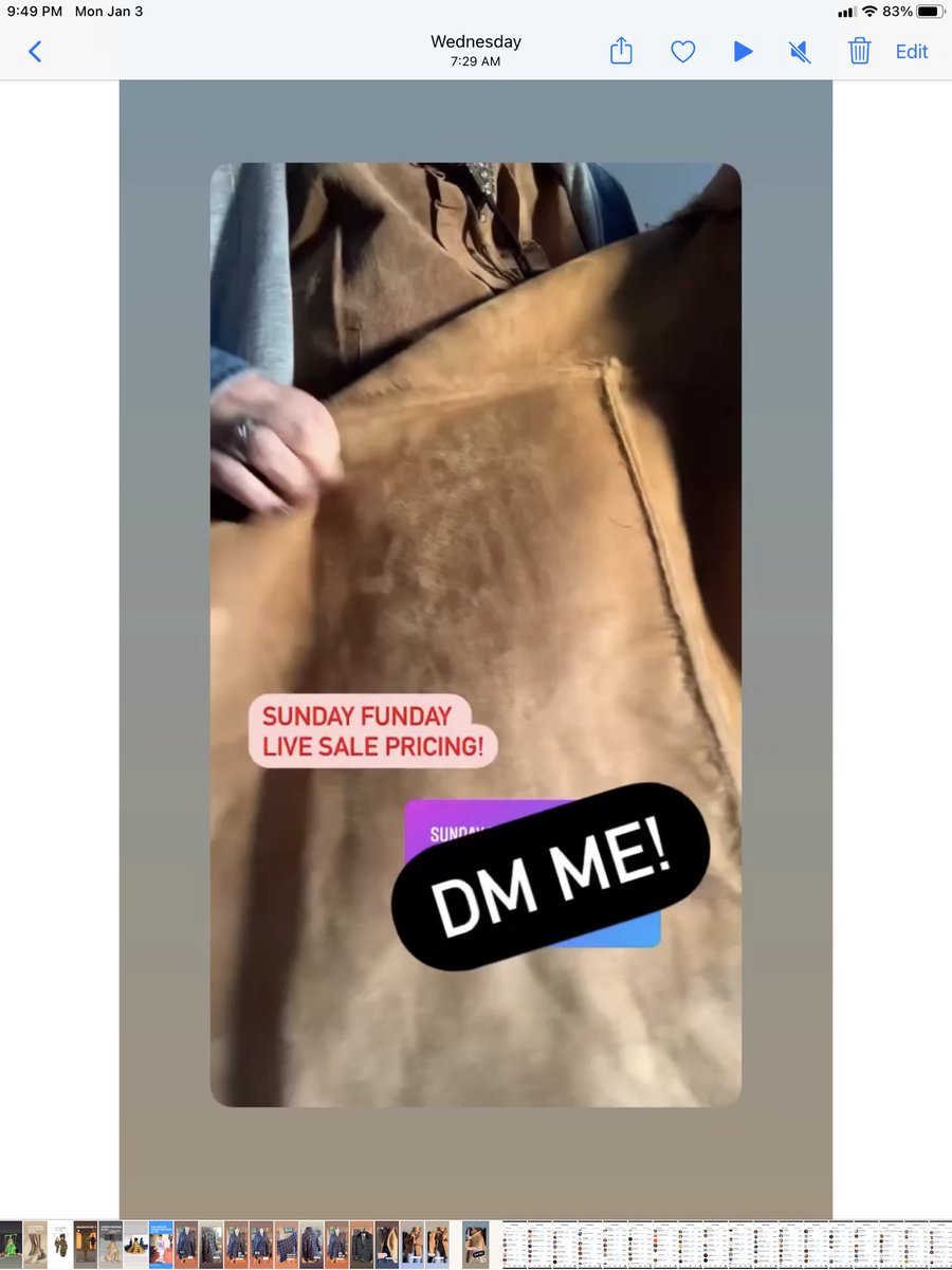 dzimmerman's tweet photo. @instagram this is a jacket. I took it off in a video posted to stories. I was fully dressed. Just took a jacket off. I had on a top, pants and a belt that you can see earlier in the video. I was hit with a violation for nudity guidelines. It’s a jacket, not a body. https://t.co/3KZCSmG6zX