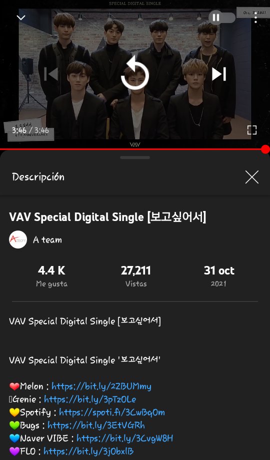 im_vampz's tweet photo. #Stream_VAV ๐ช๐ Vamos a subir esos condenados nรบmeros ๐
#VAV #๋ธ์ด์์ด๋ธ์ด #Cause_I_Miss_You
@CampforVampz @VAV_official @twt_VAV https://t.co/KkNxqTsOdI