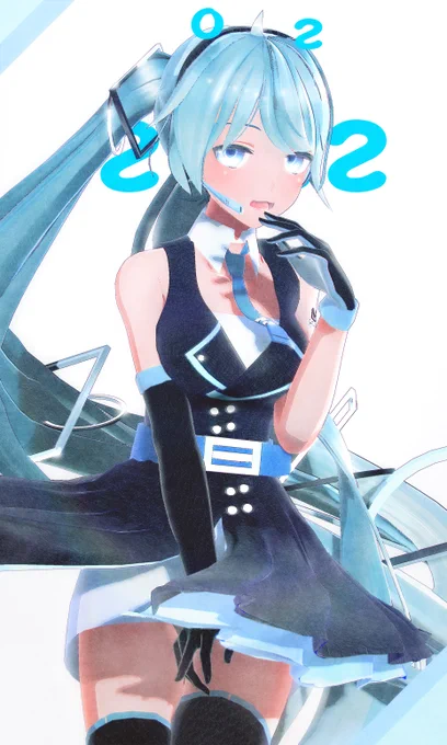 2022
#初音ミク 