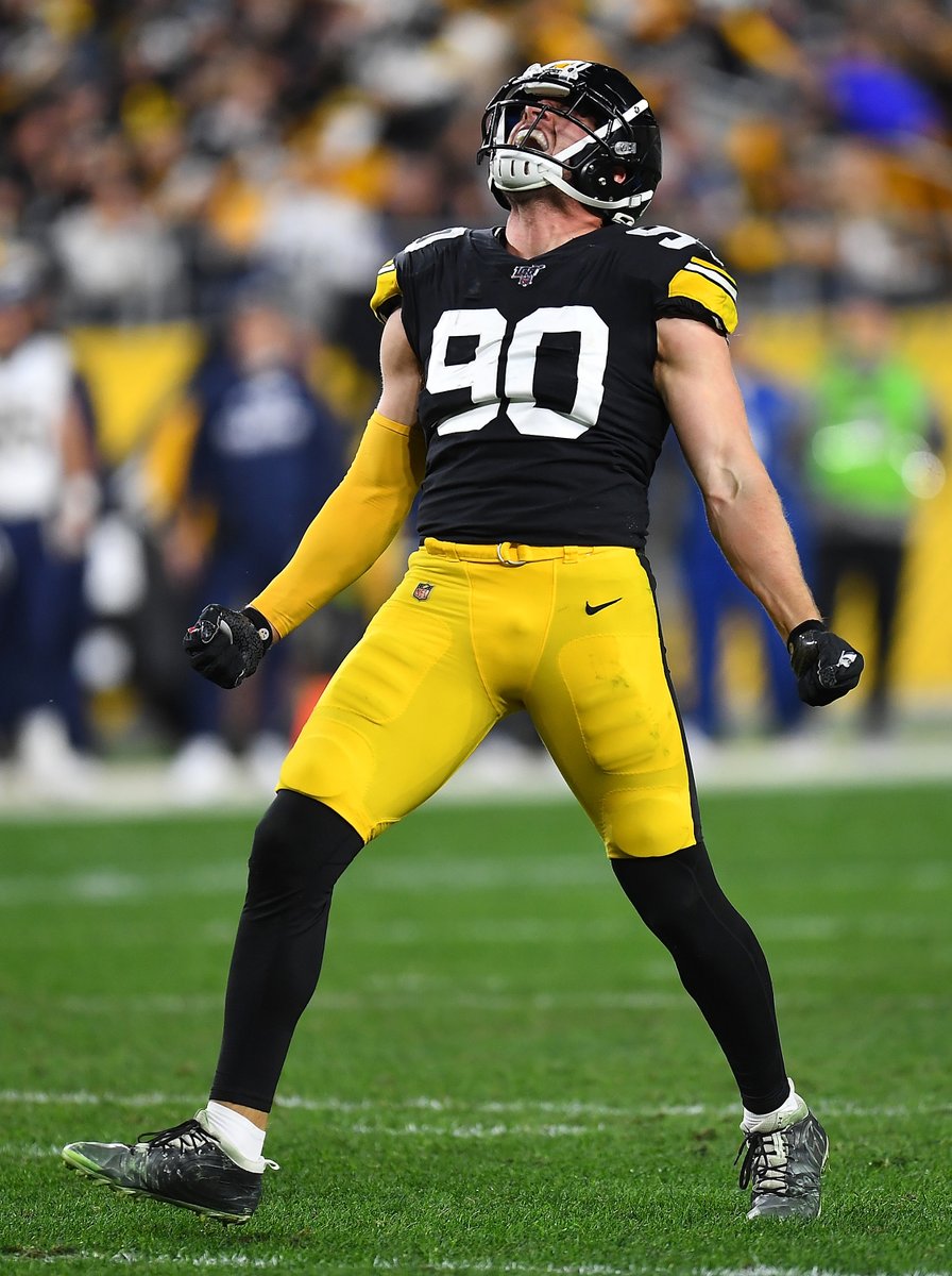 NFLonCBS's tweet photo. Most sacks in the NFL...

since 2018: T.J. Watt
since 2019: T.J. Watt
since 2020: T.J. Watt
since 2021: T.J. Watt https://t.co/Mx0LrlBkIs