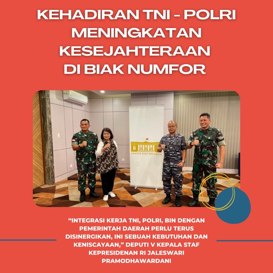InfoNKR1's tweet photo. Biak Numfor jadi perhatian khusus TNI-POLRI

Ayo Perketat Prokes https://t.co/SgC2MbeFPo