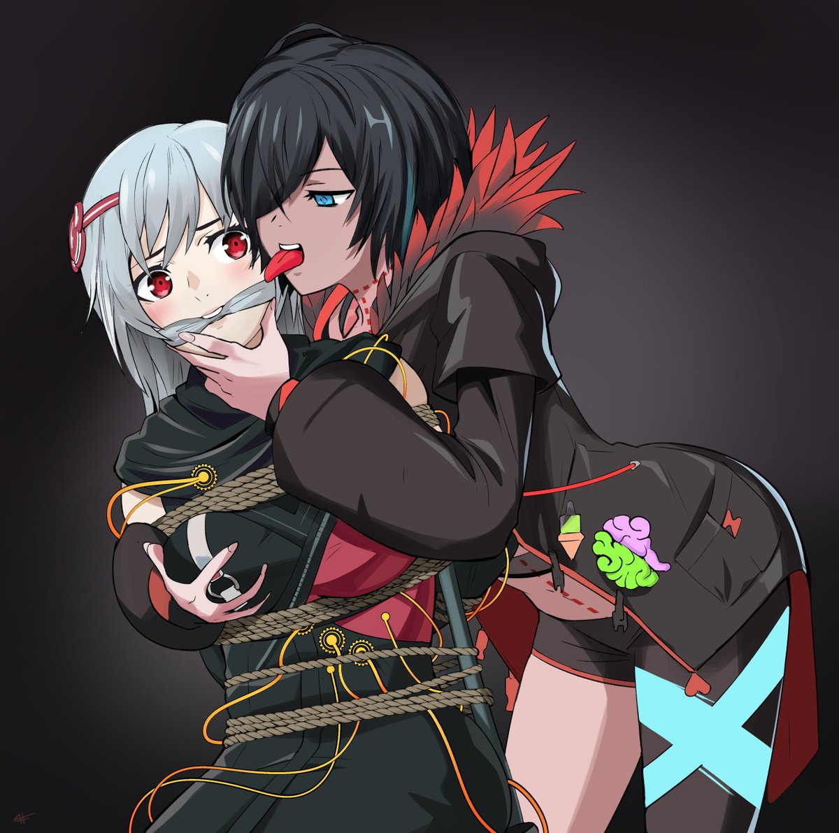 「Commission] Kasane from Scarlet Nexus
Variations - https://t.co/DPE6NawWaR 