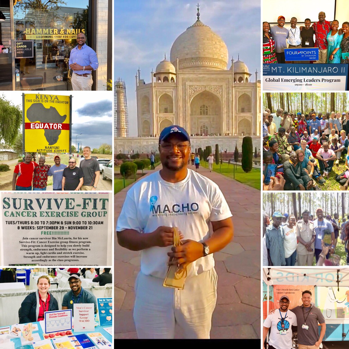 bin_org's tweet photo. If you follow your #heart, you’ll never work a day in your life!  So grateful to have spent the last ten years, touching hundreds of lives around the globe, through my men’s health, volunteering and cancer awareness advocacy!  
#men #health #lifestyle 
https://t.co/ubZnDlc8Cj https://t.co/iA1sal6QRS