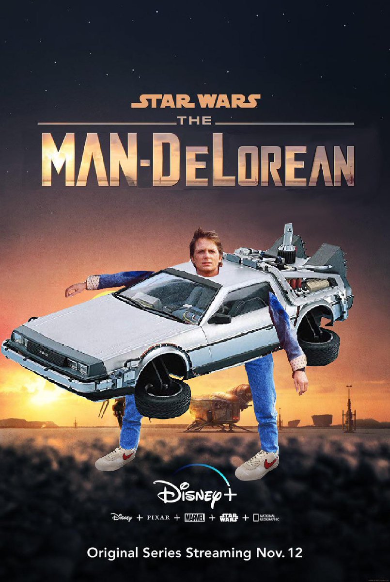 RavenRichards93's tweet photo. Chapter VII: The Tale of The Man-Delorean #ReadInBookOfBoba https://t.co/wgPZ9wam6c
