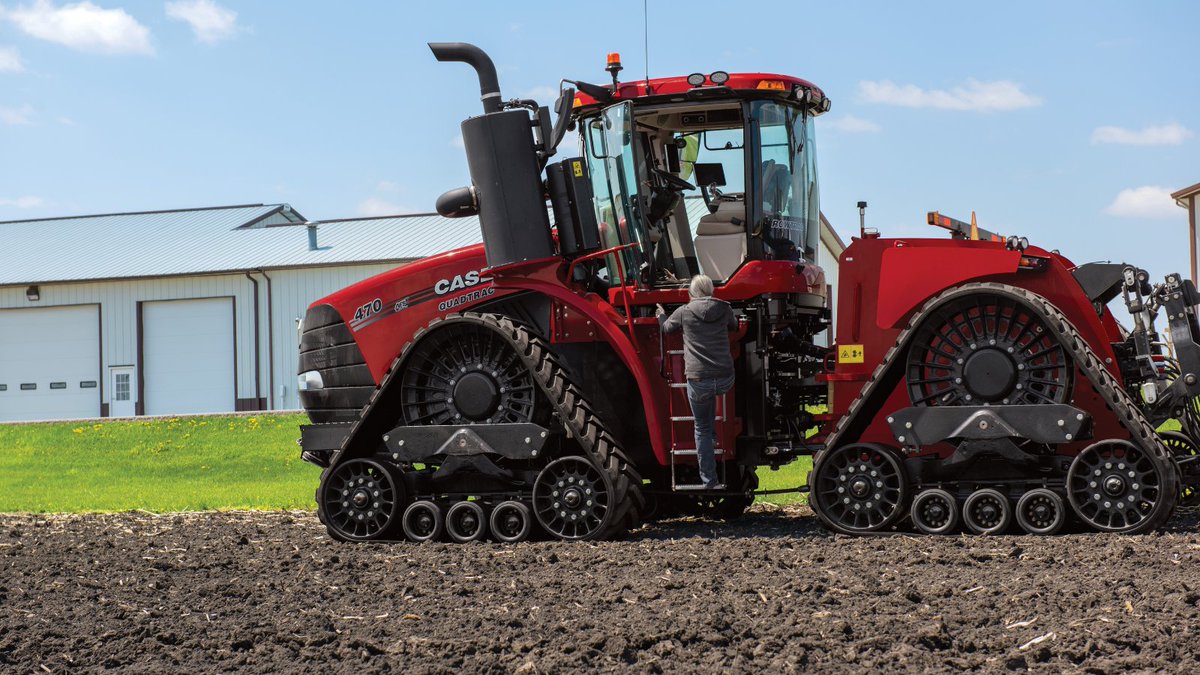 Birkeys's tweet photo. Built for tough conditions. #SteigerStrong
#birkeys #birkeysfarmstore #CaseIH #CaseIHTractors #tractor #tractors #farmequipment #agricultureequipment https://t.co/ZmCW1WdEAU