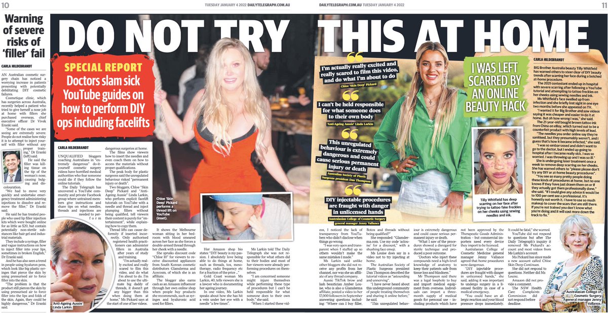 Very insightful article by <a href="/hildebrandt_c/">Carla Hildebrandt</a>. Healthcare and DIY is never a good combination.