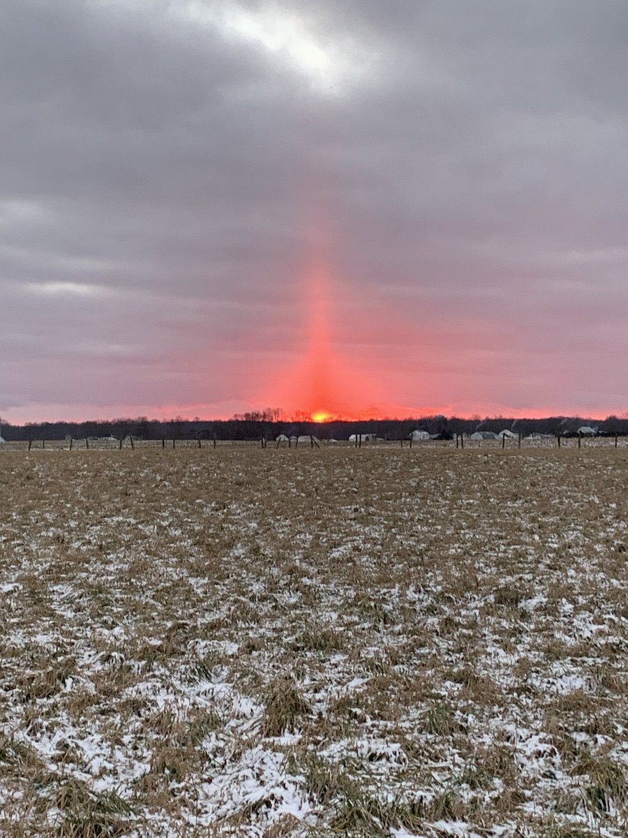 tracy_engle's tweet photo. @BetsyKling a great sunset in Middlefield tonight!! https://t.co/XNTHwxcQSA